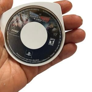 WWE Smack Down VS Raw 2011 Sony PSP Video Game - Disc Only